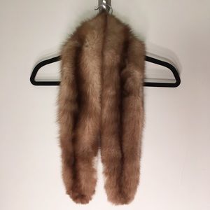 👑Vintage Mink collar🎩
